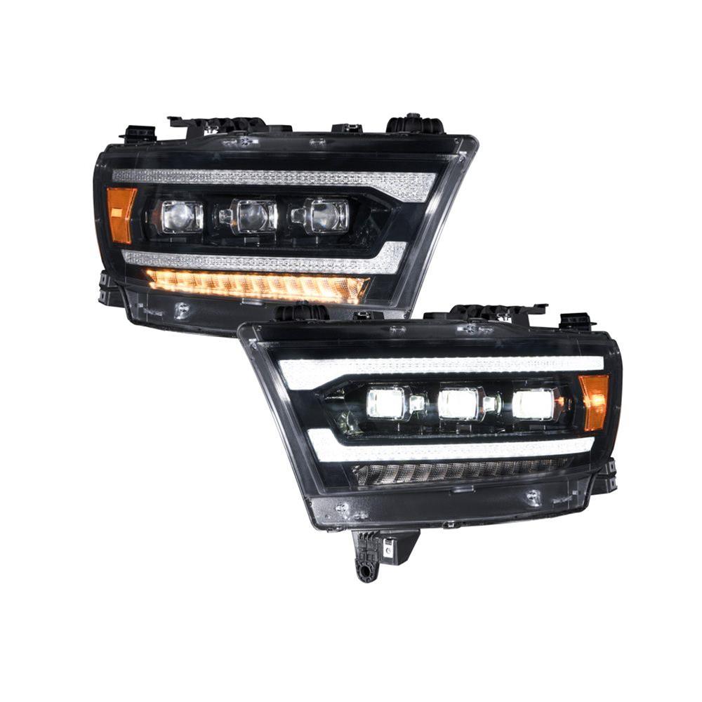 Diode Dynamics Headlight Assemblies FL0015 2019-2024 Ram 1500 Sequential LED Projector Headlights (pair) thumbnail 6