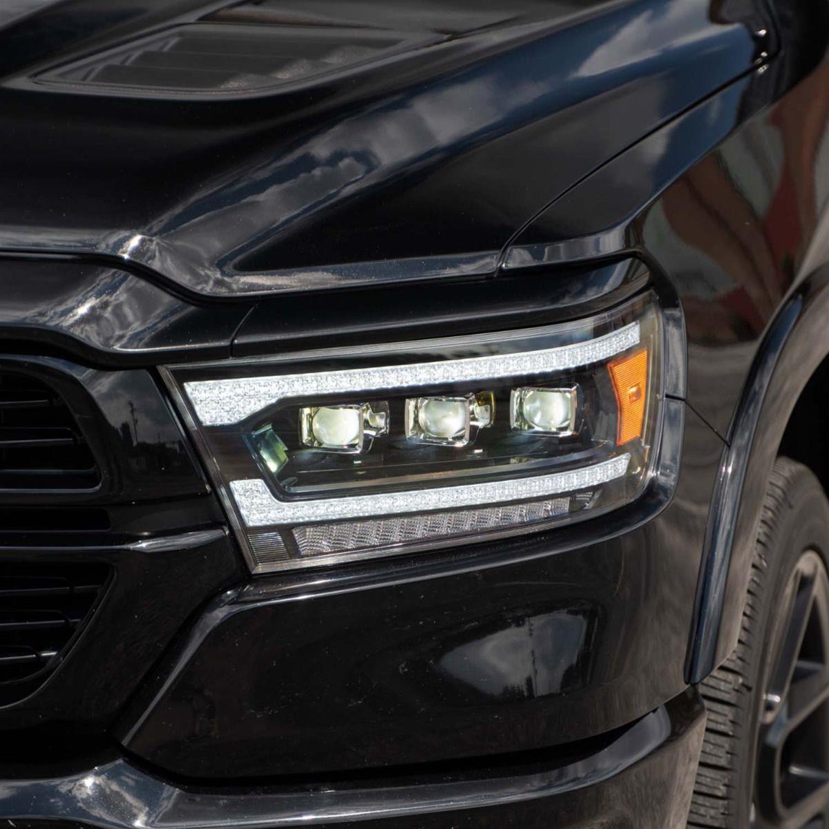 Diode Dynamics Headlight Assemblies FL0015 2019-2024 Ram 1500 Sequential LED Projector Headlights (pair) thumbnail 2