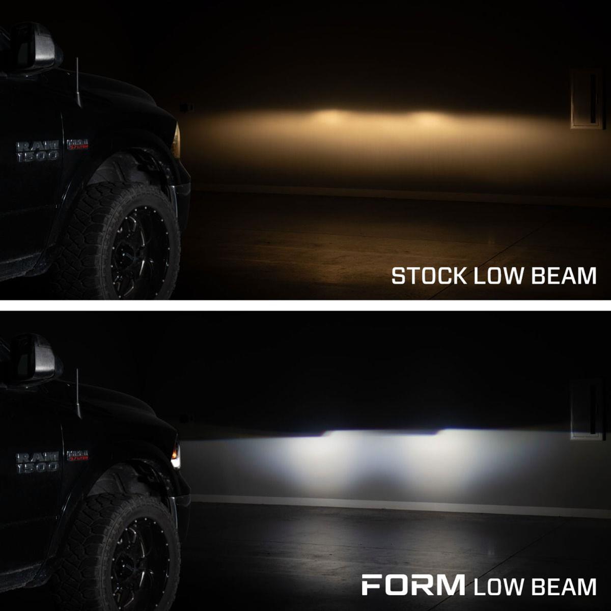Diode Dynamics Headlight Assemblies FL0016 2009-2018 Ram 1500/2500/3500 Sequential LED Projector Headlights (pair) thumbnail 6