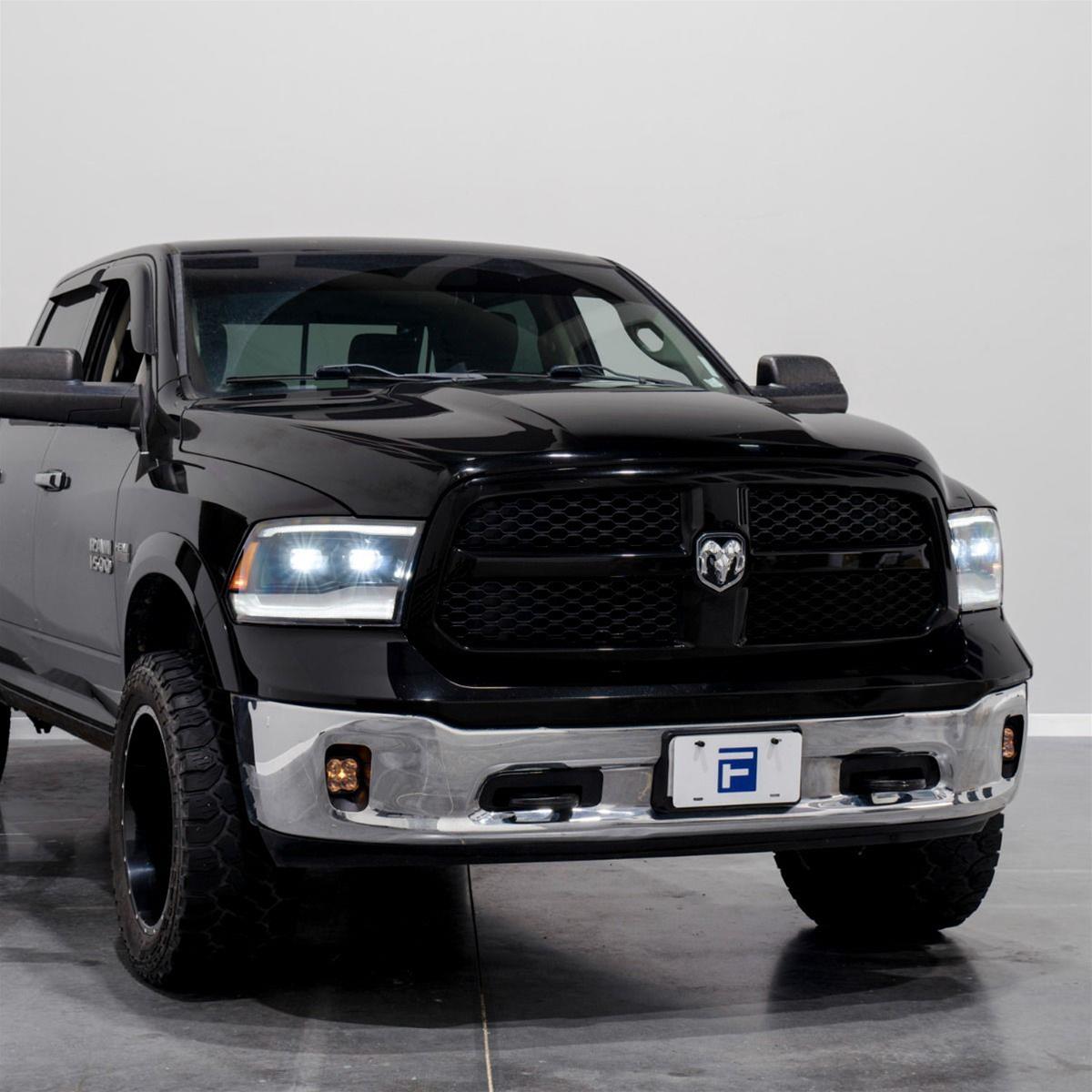 Diode Dynamics Headlight Assemblies FL0016 2009-2018 Ram 1500/2500/3500 Sequential LED Projector Headlights (pair) thumbnail 3