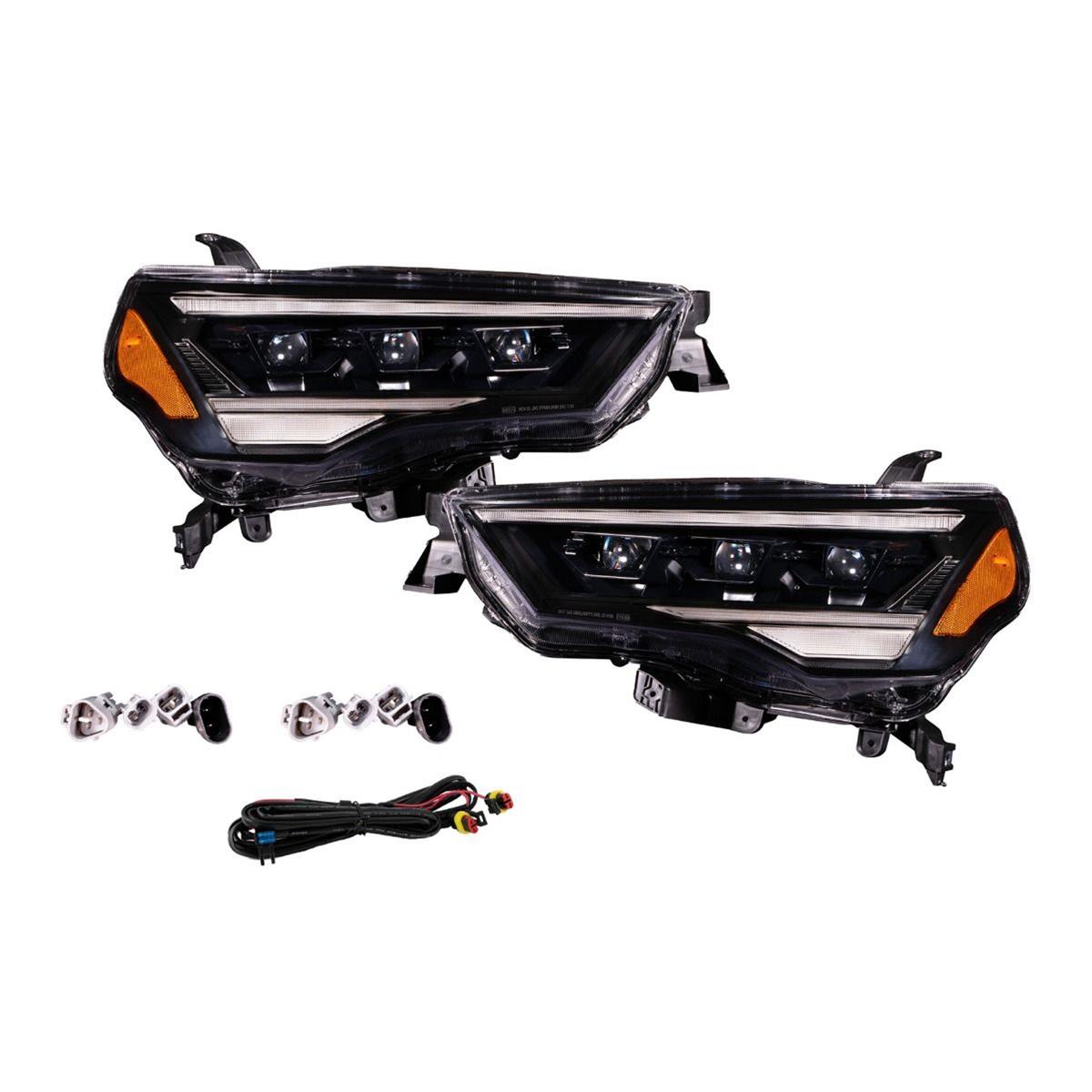 Diode Dynamics Headlight Assemblies FL0017 2014-2024 Toyota 4Runner Sequential LED Projector Headlights (pair) thumbnail 4