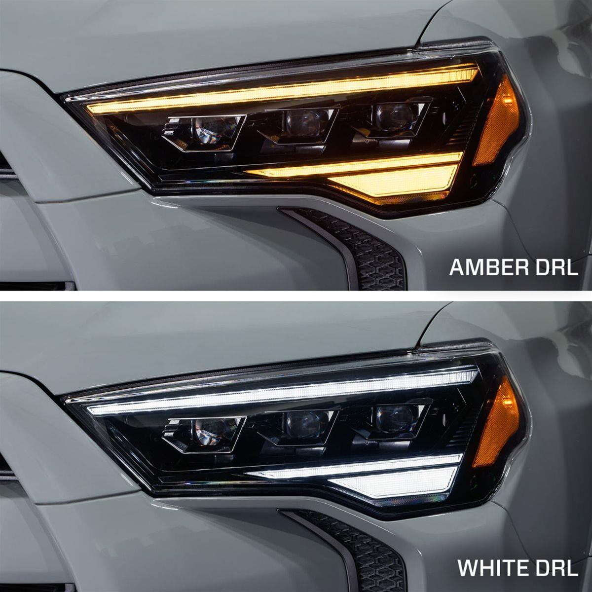 Diode Dynamics Headlight Assemblies FL0017 2014-2024 Toyota 4Runner Sequential LED Projector Headlights (pair) thumbnail 2
