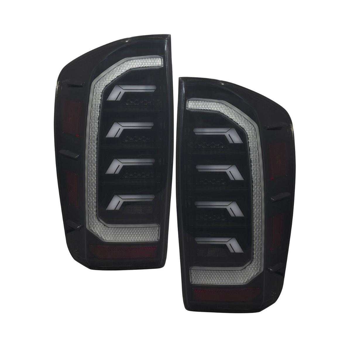 Diode Dynamics Taillight Assemblies FL0018 2016-2023 Toyota Tacoma LED Tail Lights Smoked (pair) thumbnail 2