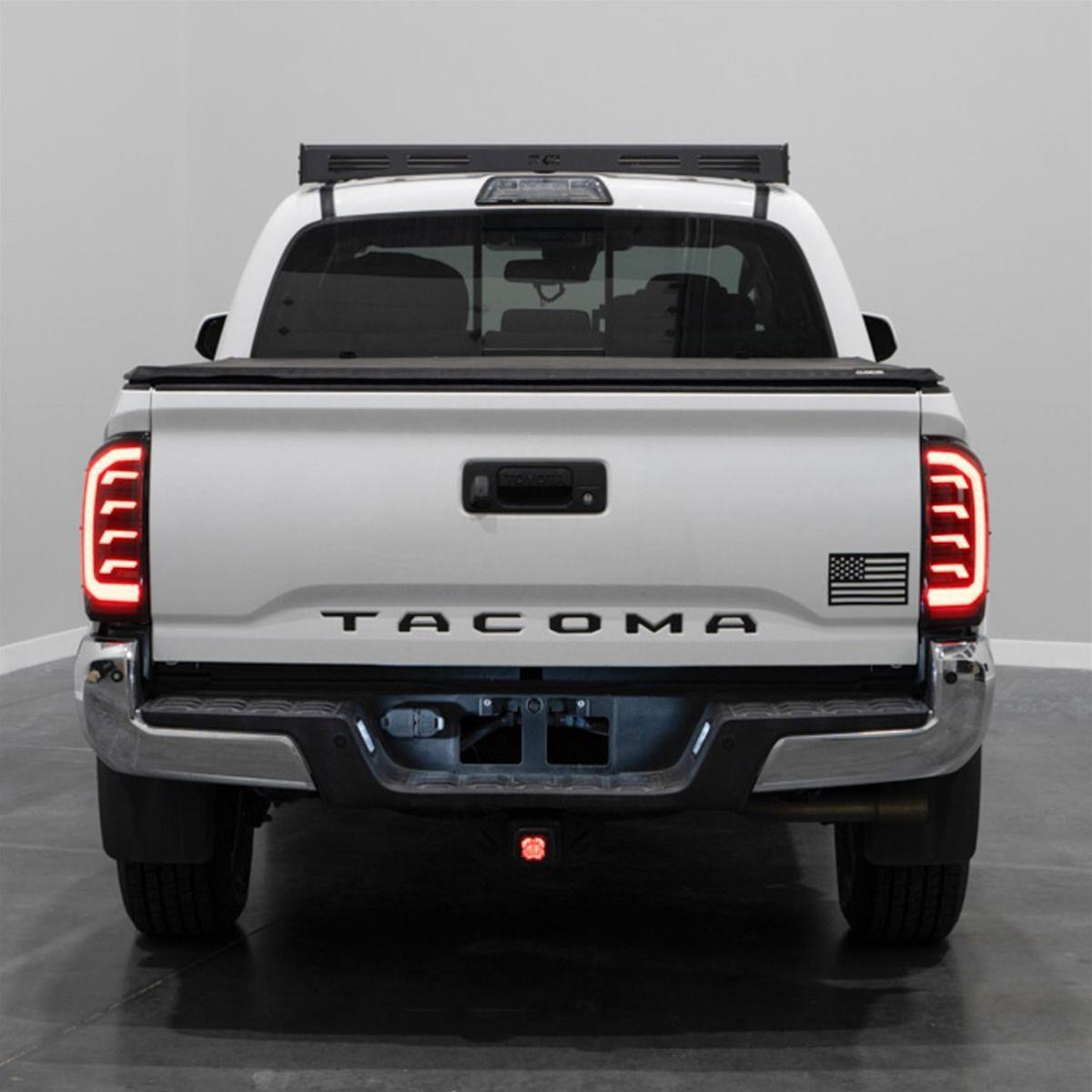 Diode Dynamics Taillight Assemblies FL0019 2016-2023 Toyota Tacoma LED Tail Lights Red (pair) thumbnail 2