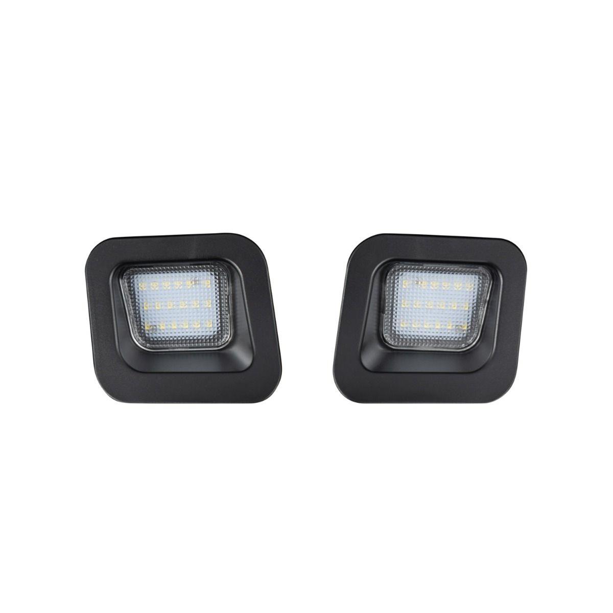 Diode Dynamics License Plate Light Assemblies FL0038 2003 Ram LED Lights (pair) thumbnail 3