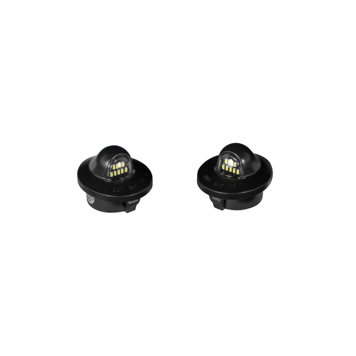 Diode Dynamics License Plate Light Assemblies FL0039 1990 F-150 LED Lights (pair) thumbnail 2