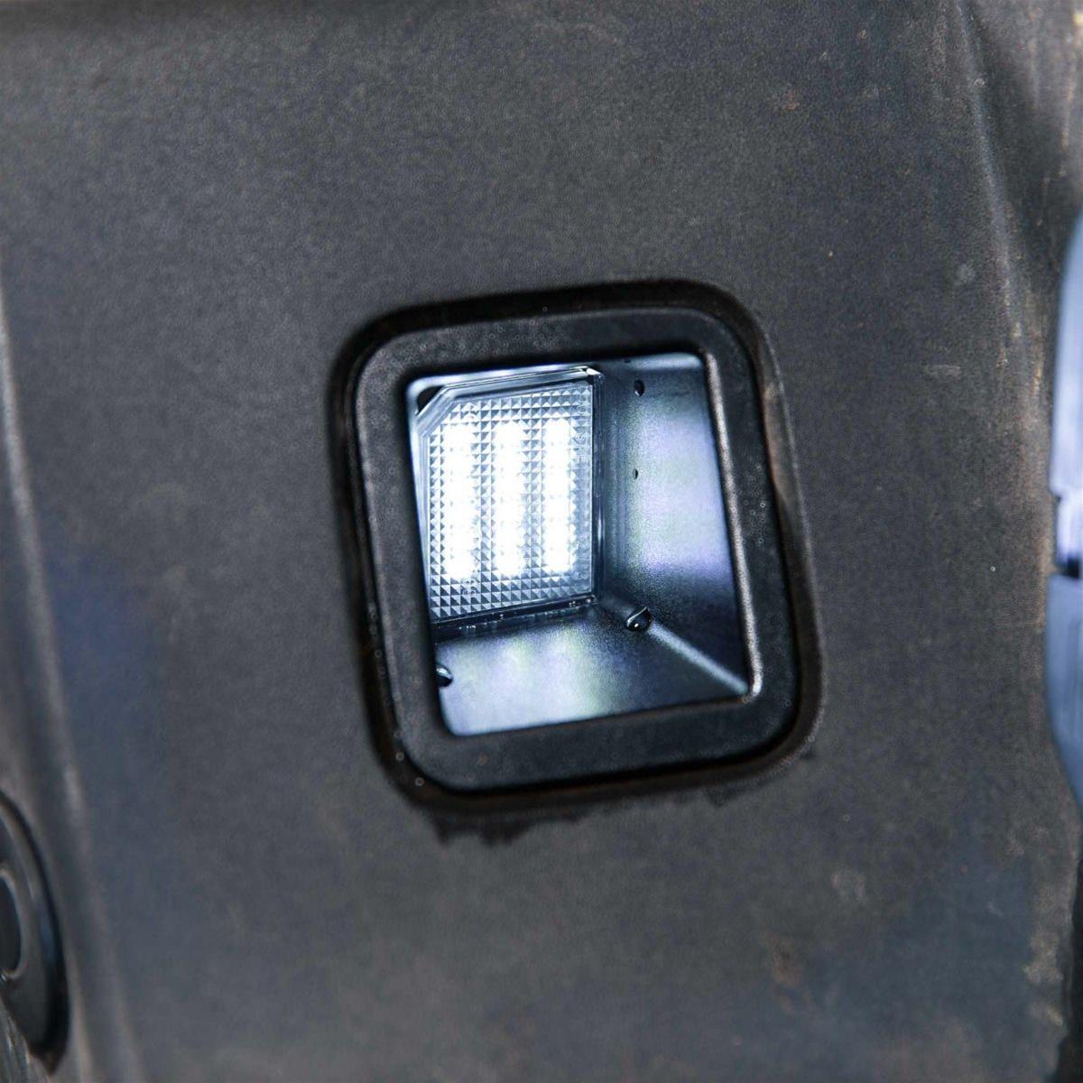 Diode Dynamics License Plate Light Assemblies FL0047 2017 F-250 LED Lights (pair)