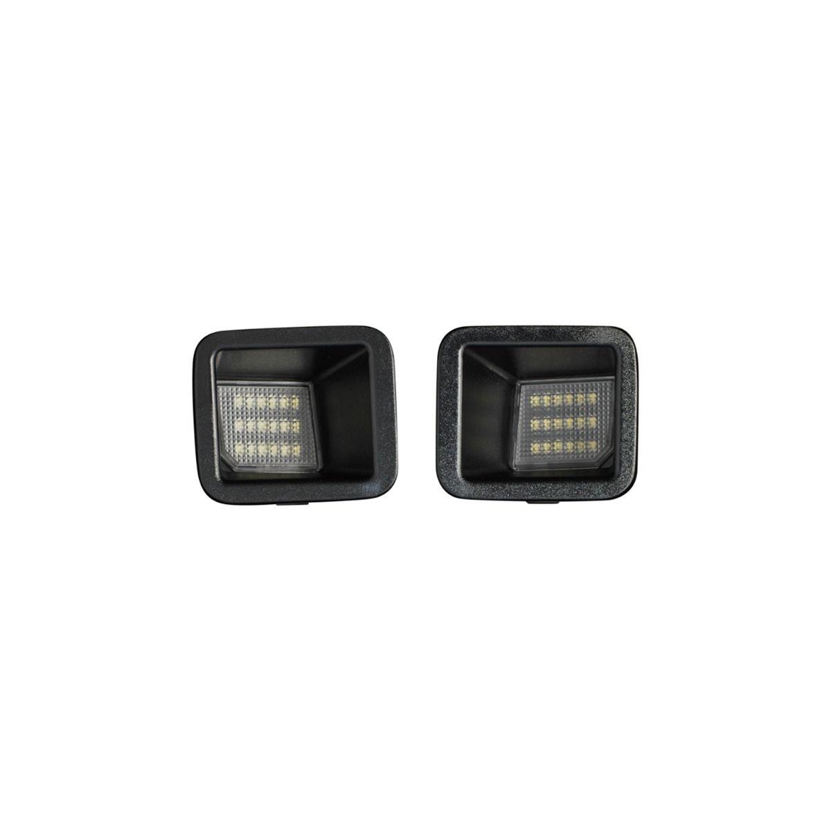 Diode Dynamics License Plate Light Assemblies FL0047 2017 F-250 LED Lights (pair) thumbnail 3