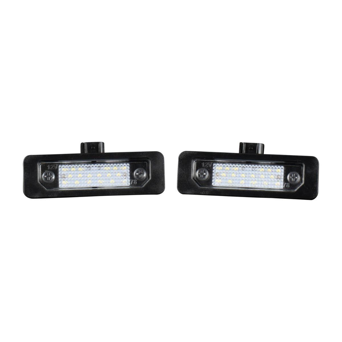Diode Dynamics License Plate Light Assemblies FL0050 2010 Mustang LED Lights (pair) thumbnail 2