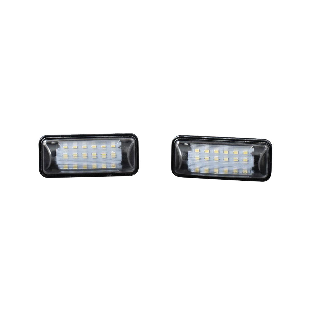 Diode Dynamics License Plate Light Assemblies FL0053 2010 Subaru LED Lights (pair)
