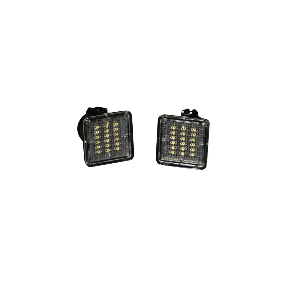 Diode Dynamics License Plate Light Assemblies FL0057 2016 Tacoma/Tundra LED Lights (pair) thumbnail 2