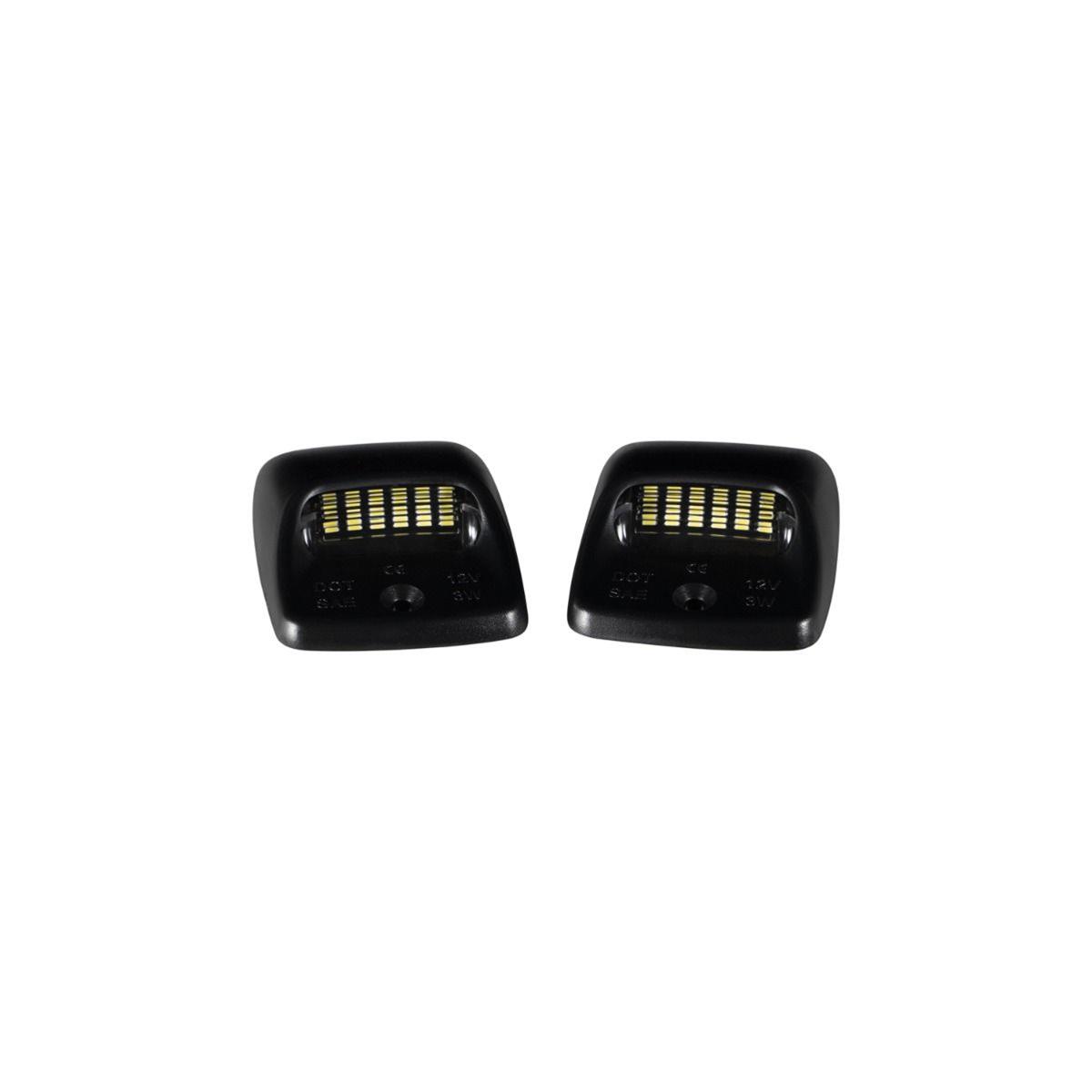 Diode Dynamics License Plate Light Assemblies FL0058 2005 Tacoma/Tundra LED Lights (pair) thumbnail 3