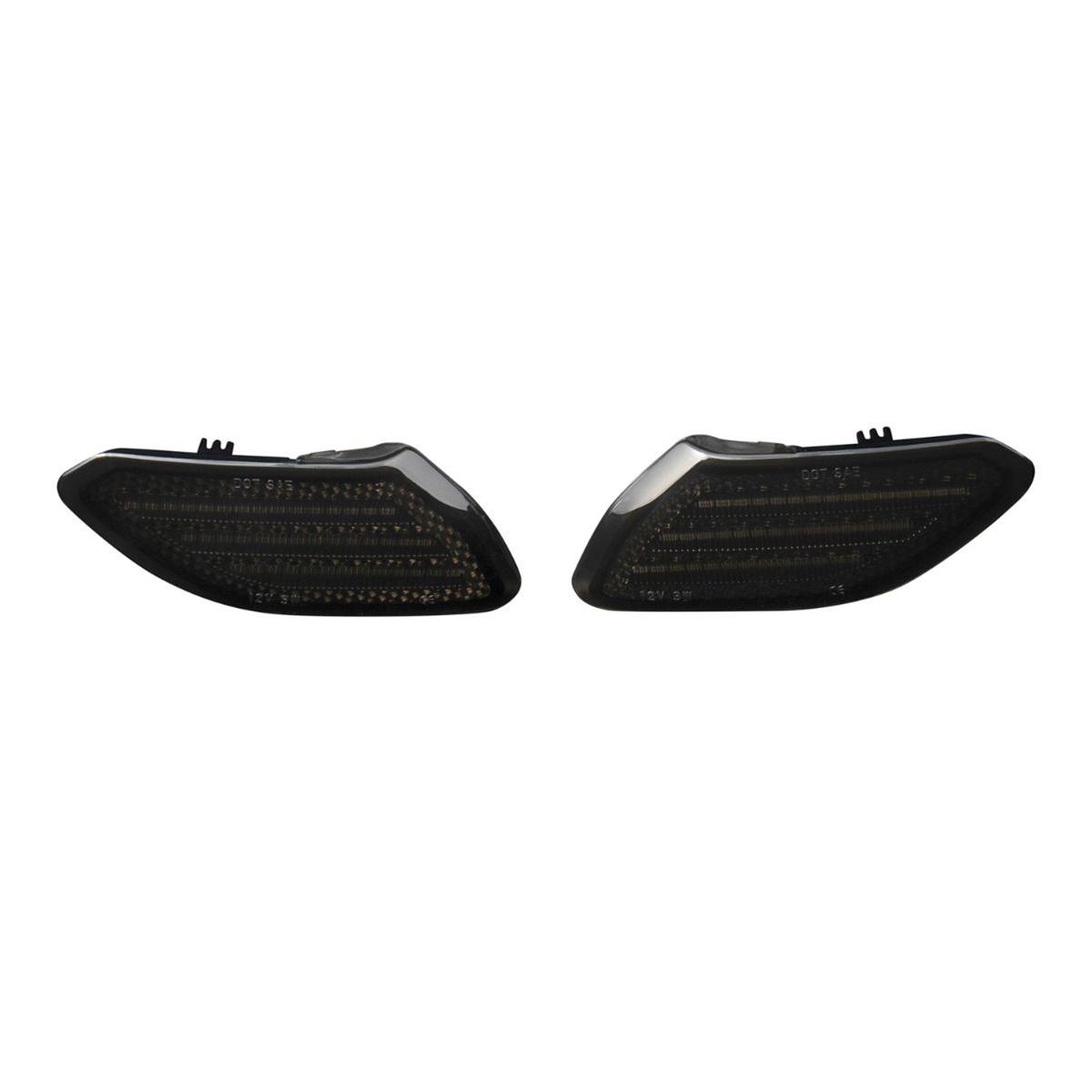 Diode Dynamics Corner Light Assemblies FL0061 2018 Wrangler JL LED Sidemarkers Smoked (pair) thumbnail 3