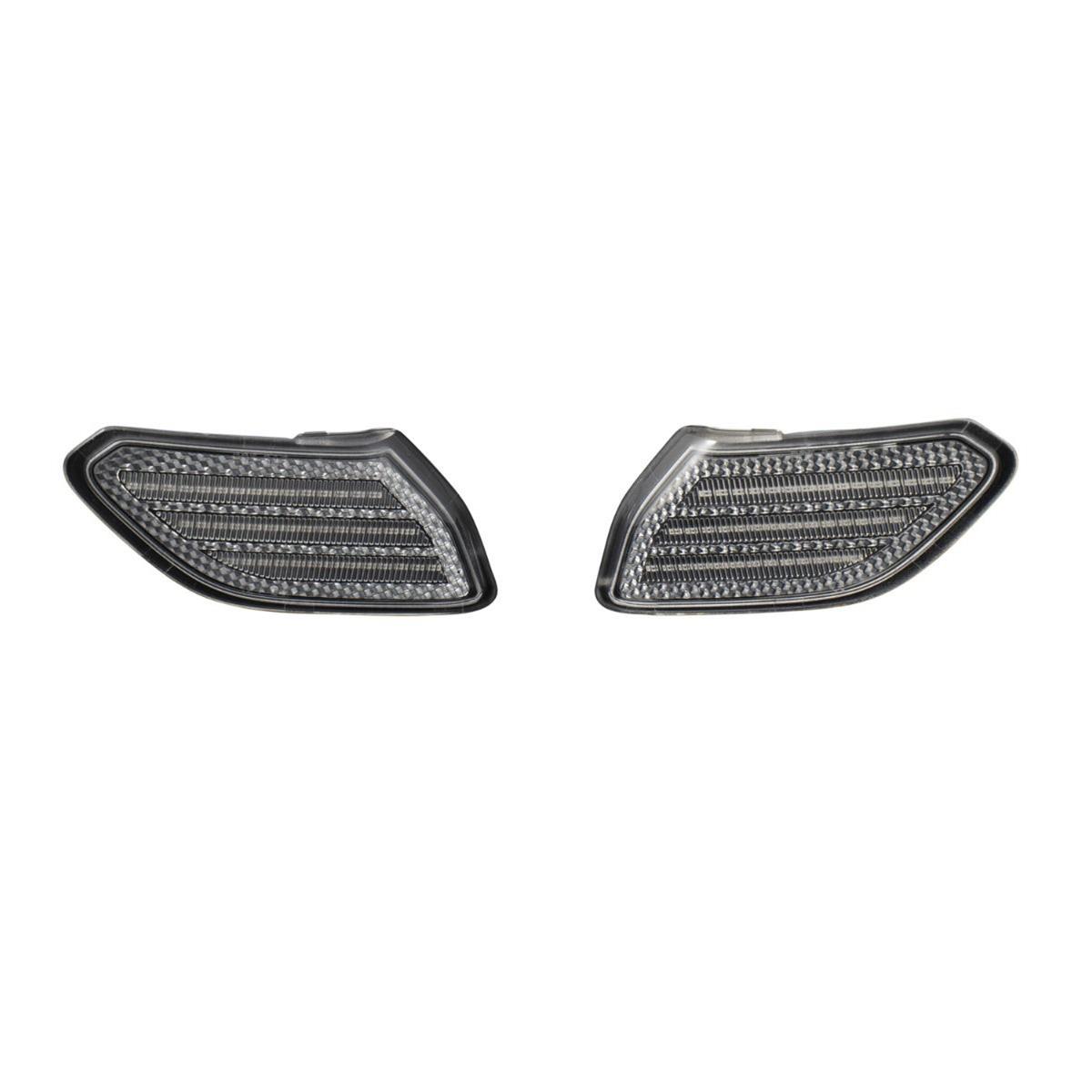 Diode Dynamics Corner Light Assemblies FL0062 2018 Wrangler JL LED Sidemarkers Clear (pair) thumbnail 2