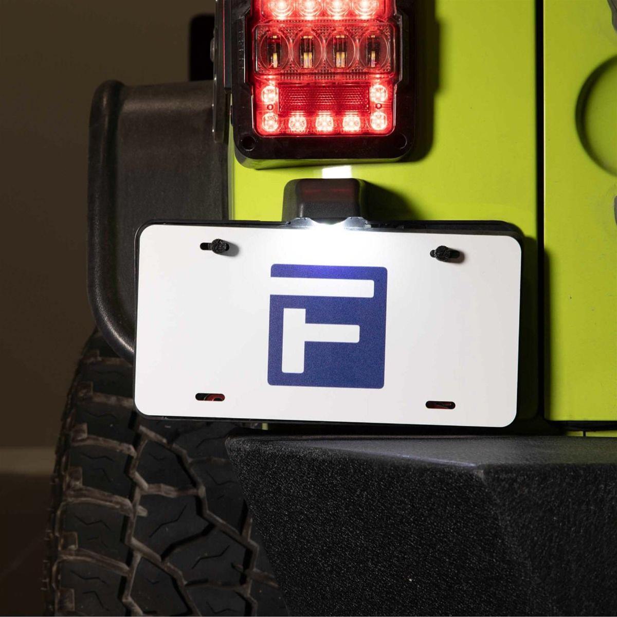 Diode Dynamics License Plate Light Assemblies FL0065 2007 Wrangler JK LED (one)