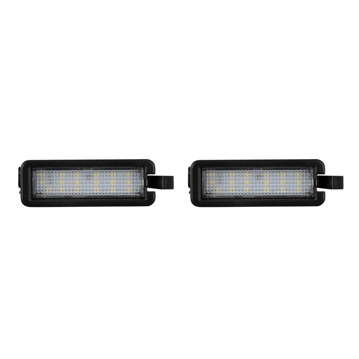 Diode Dynamics License Plate Light Assemblies FL0066 2014 Challenger LED Lights (pair)