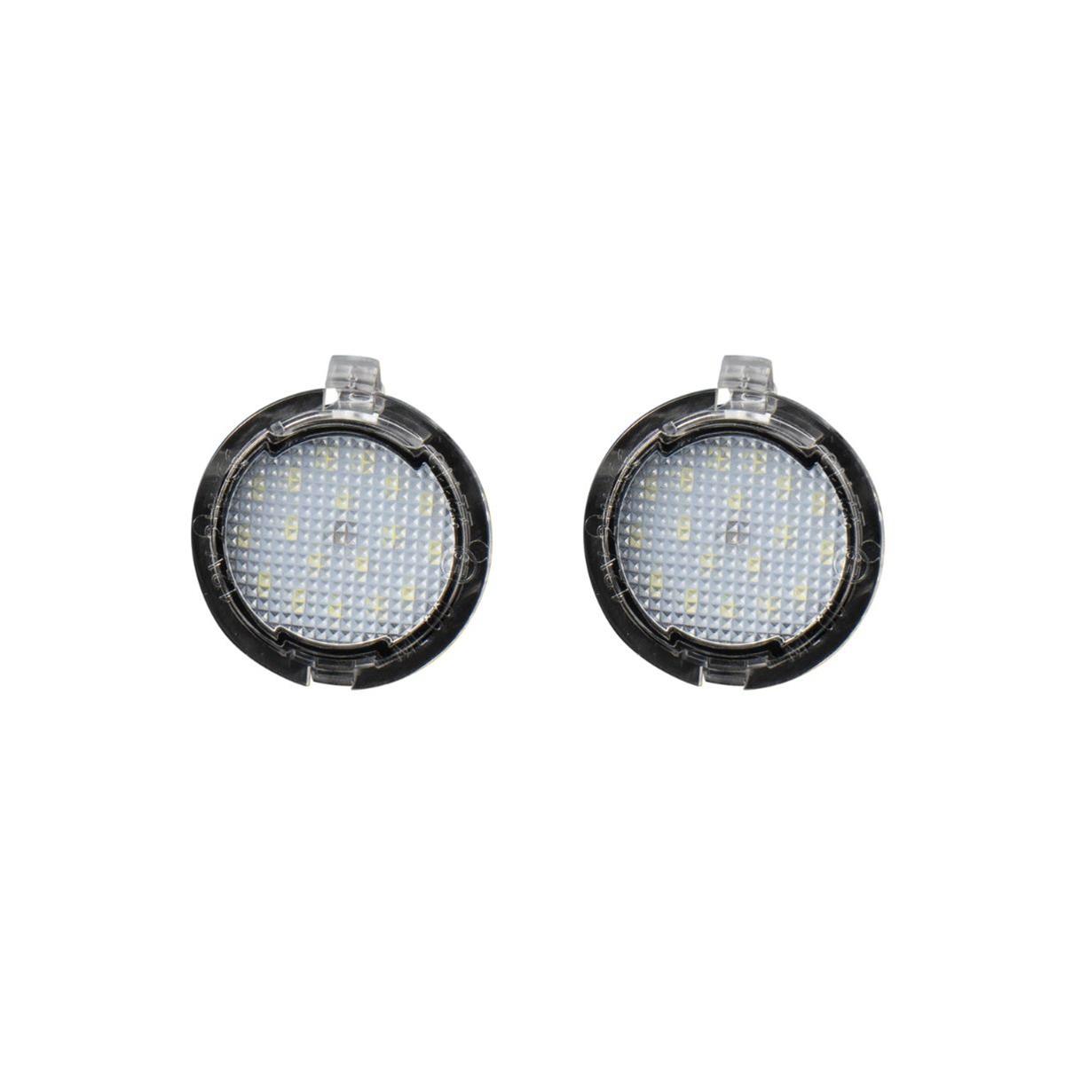 Diode Dynamics Light Bars, Pods and Fog Lights FL0074 2010 Raptor LED Puddle (pair)