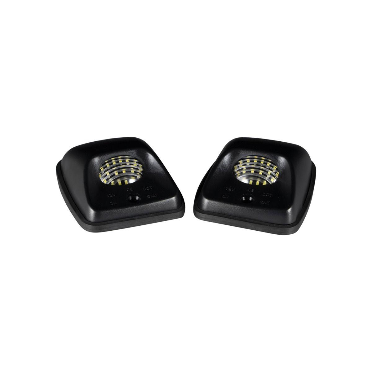 Diode Dynamics License Plate Light Assemblies FL0075 2005 Tacoma LED Lights (pair)