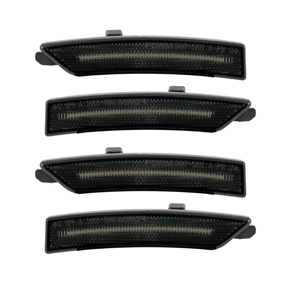 Diode Dynamics LED Sidemarkers FL0091 Side Marker, LED, Smoke Lens, Front/Rear, Ford, Set thumbnail 3