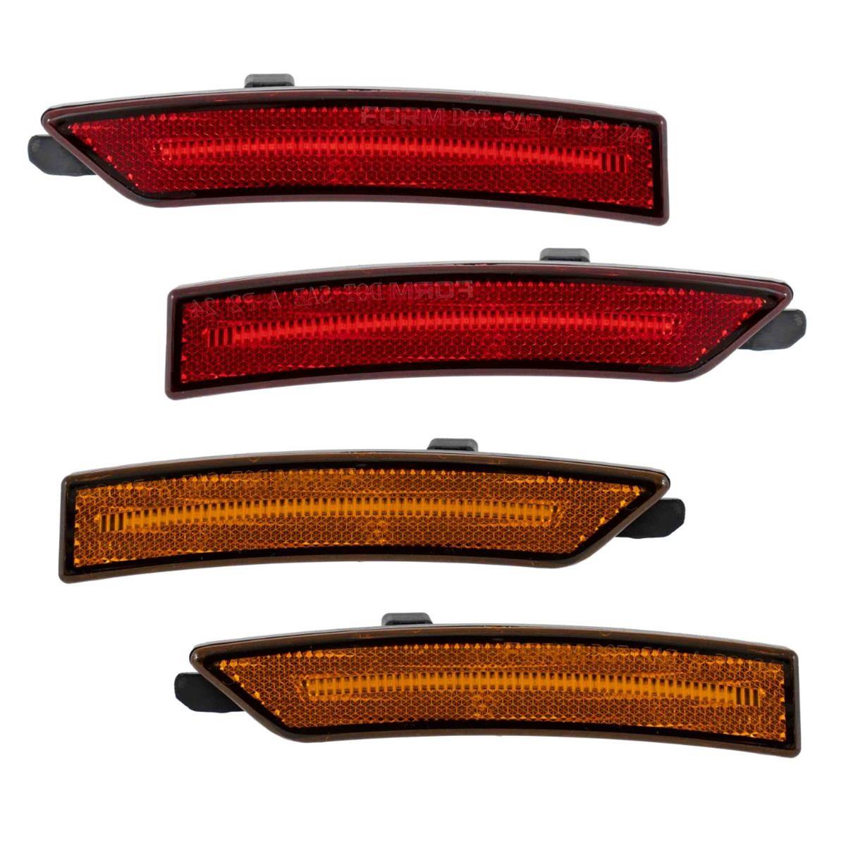 Diode Dynamics LED Sidemarkers for 2024-2025 MUSTANG - FL0092 Side Marker, LED, Clear Lens, Front/Rear, Ford, Set thumbnail 2