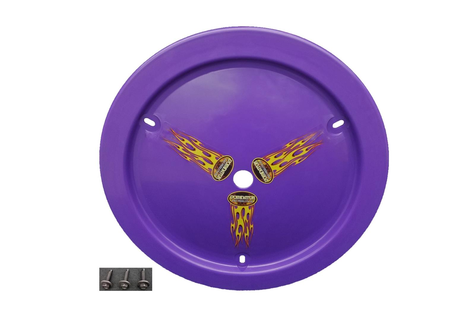 Dominator Race Products Wheel Covers DOM-1006-Bolt-PU Cover, Ultimate Cover - Real Style - Smooth - Bolt