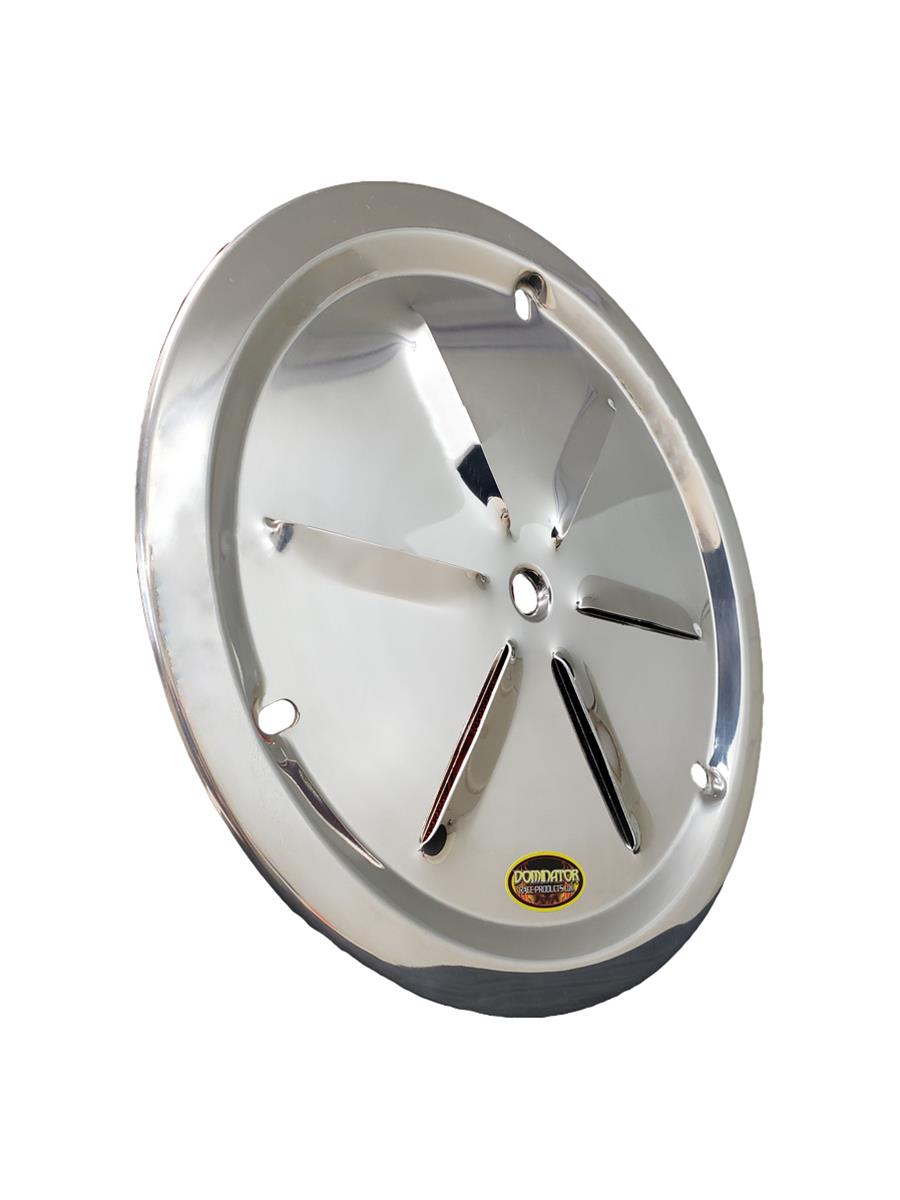 Dominator Wheel Cover Aluminum Bolt-On 15 Dominator Wheel Cover Aluminum Bolt-On 15