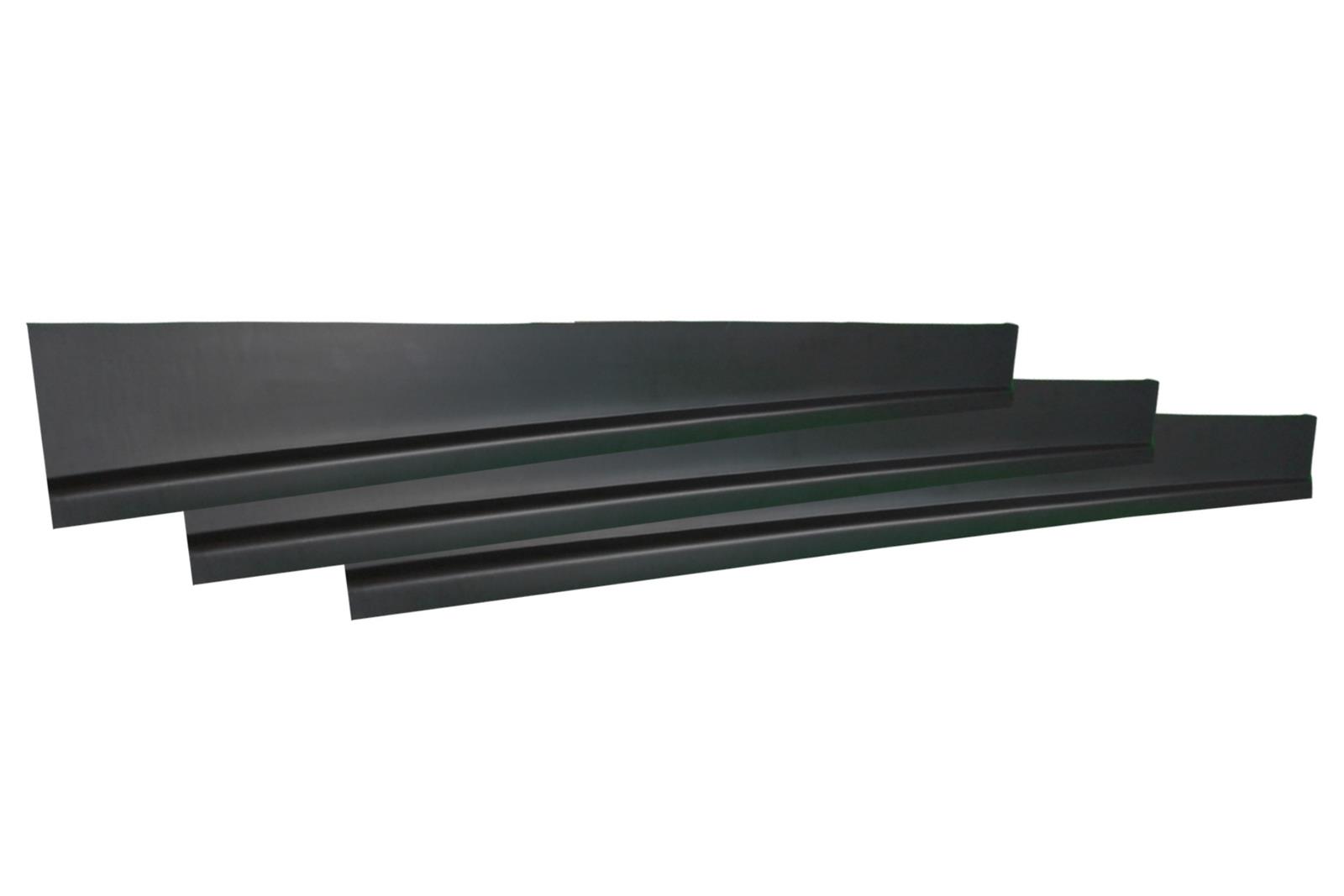 Dominator Dirt Rocker Panel Set Black Dominator Dirt Rocker Panel Set Black
