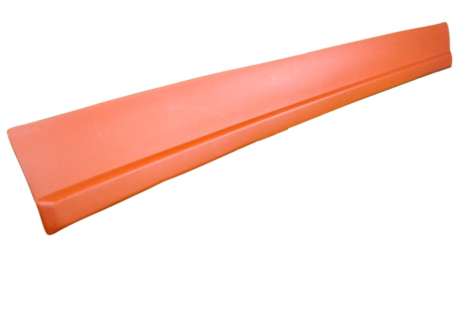 Dominator Dirt Rocker Panels DOM-1100-OR Race Car Body Panels, Panels, Style, Panel Position, High-impact Plastic, Orange, 7 in. x 78 in., Set of 3 thumbnail 2