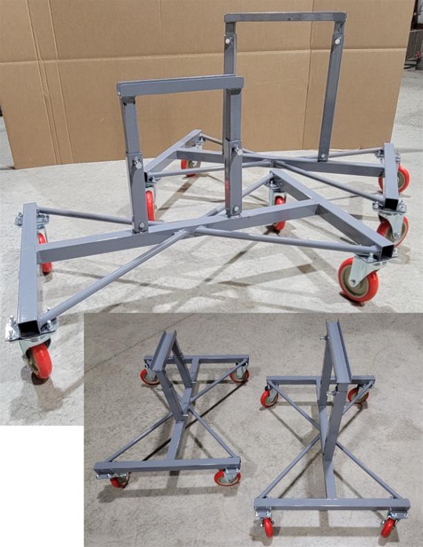 Dominator Race Products 1250 Dominator Chassis Dollies Summit Racing