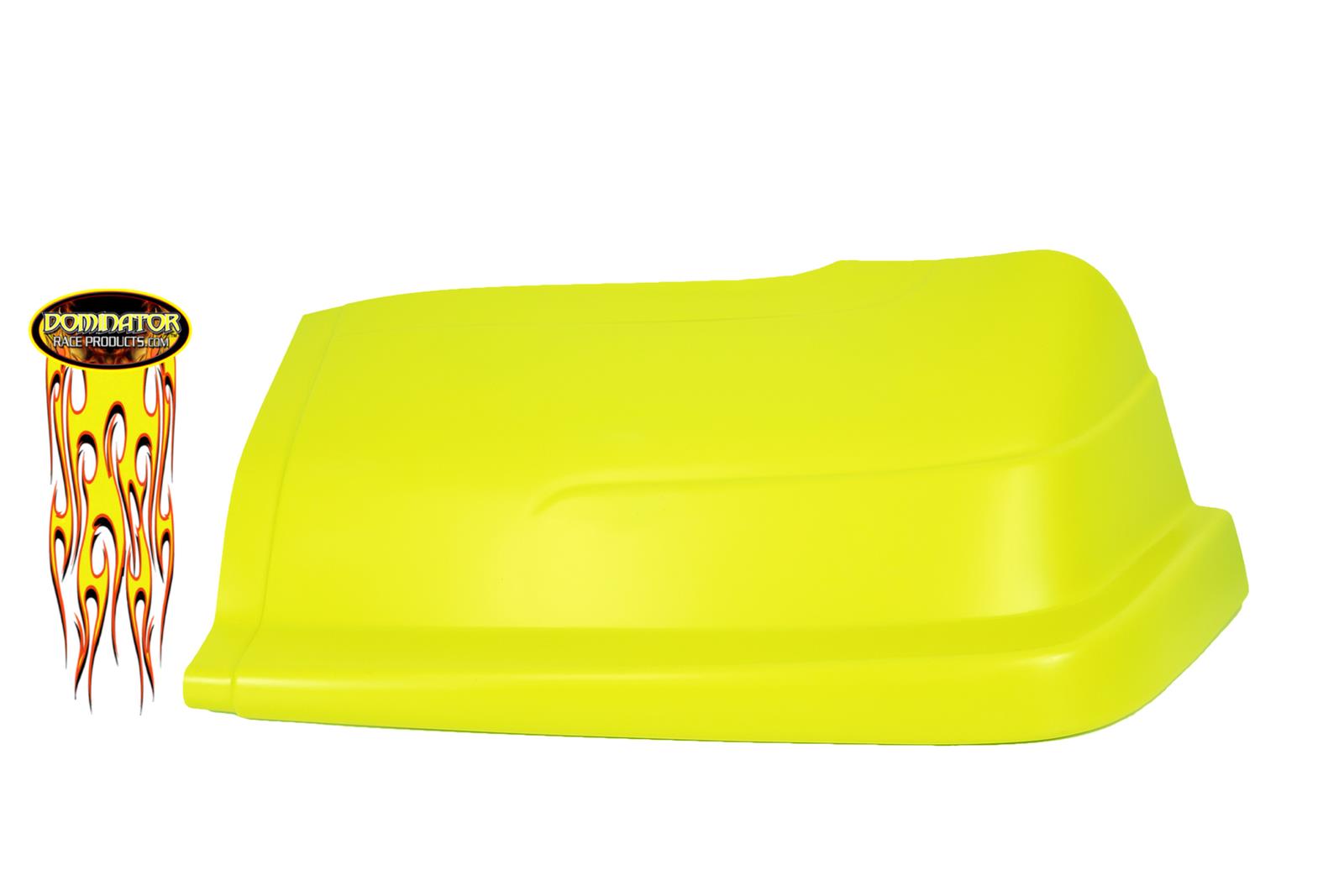 Dominator Race Products Car Body Panels DOM-2301-L-FLO YE Panels, DOMINATOR LM Nose Piece - Left Nose