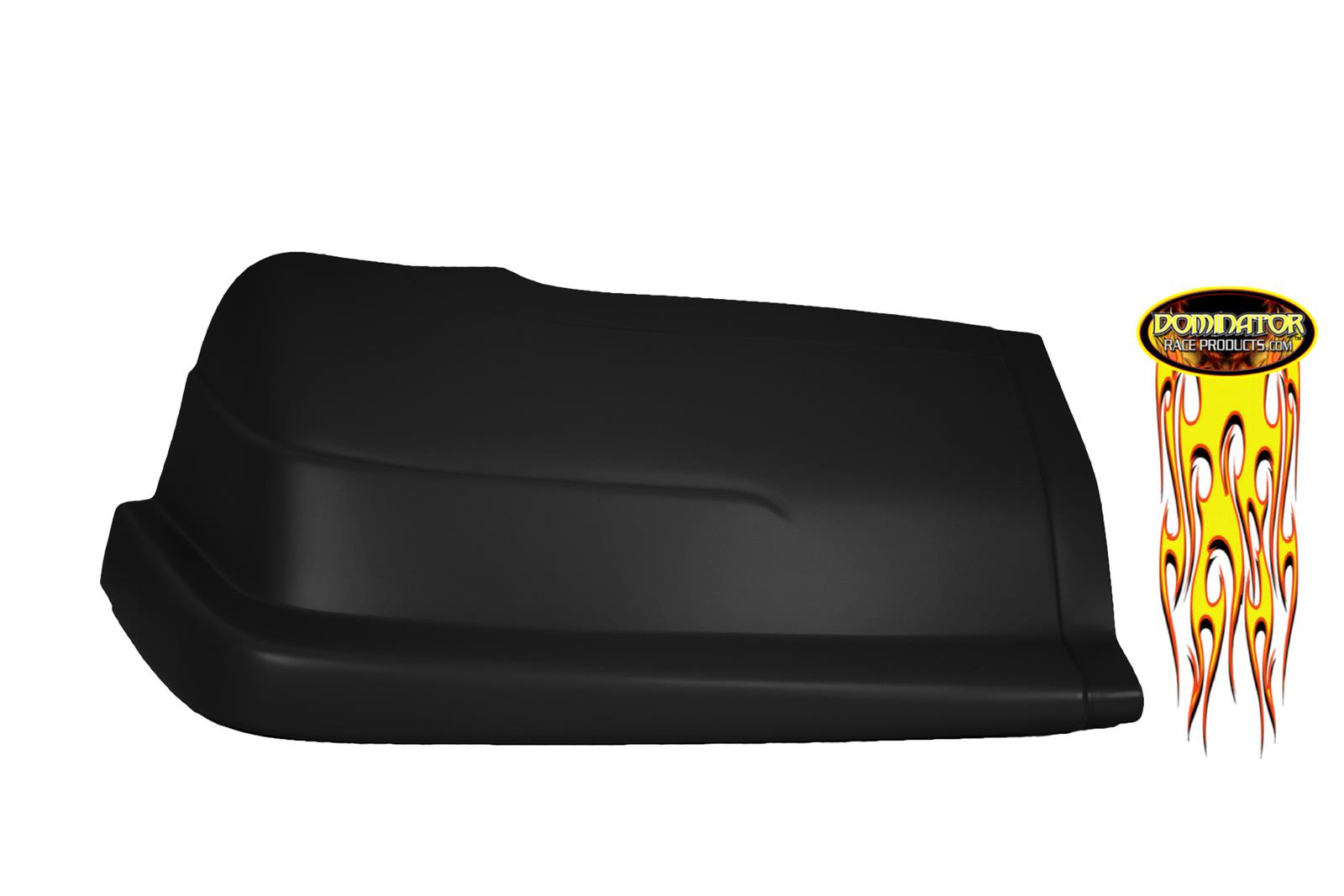 Dominator Race Products Car Body Panels DOM-2301-R-BK DOMINATOR LM Model - Right Nose piece