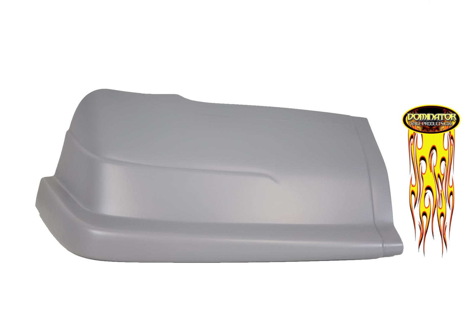 Dominator Race Products Car Body Panels DOM-2301-R-GRY Panels, DOMINATOR LM Nose Piece - Right Nose
