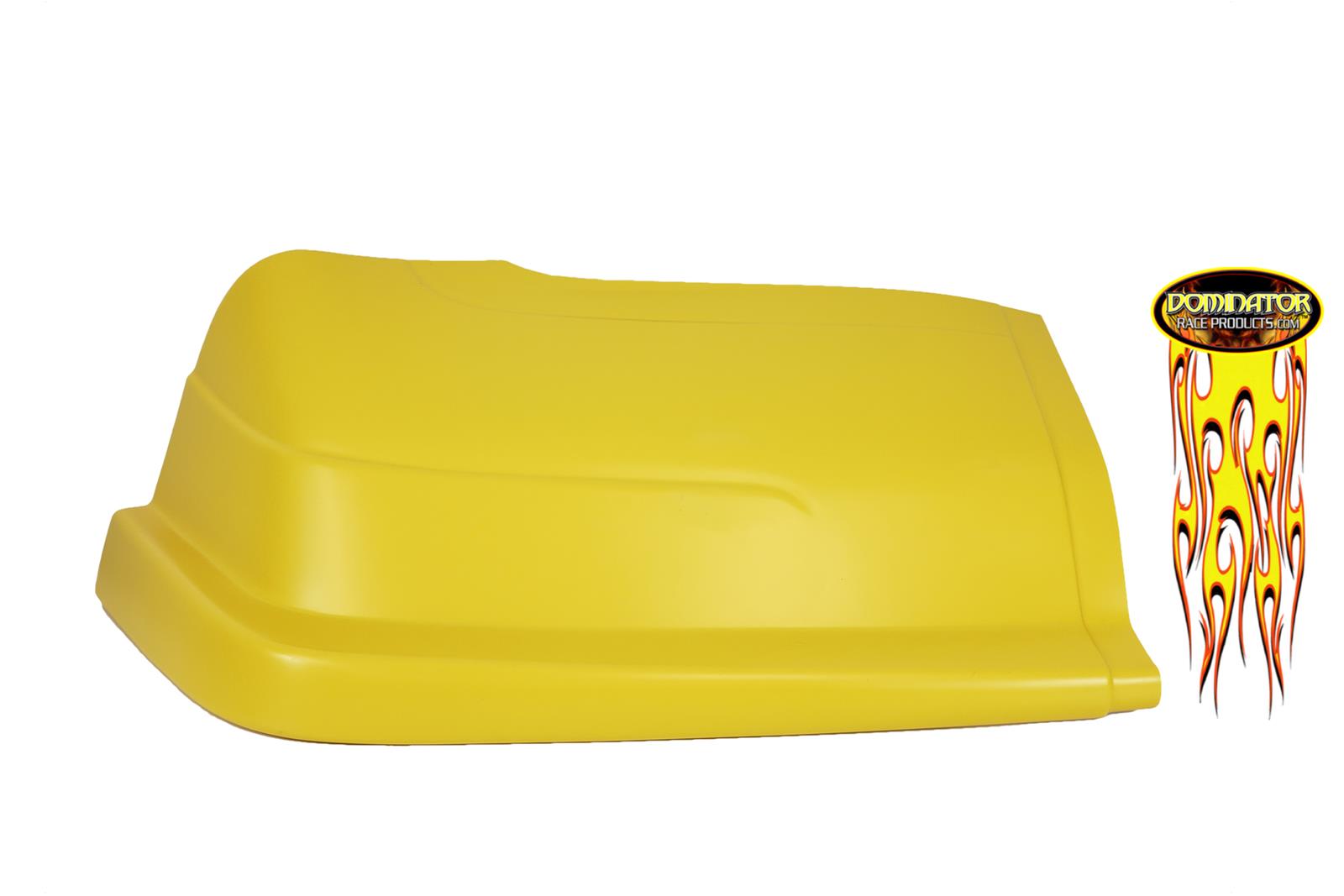 Dominator Race Products Car Body Panels DOM-2301-R-YE DOMINATOR LM Model - Right Nose piece