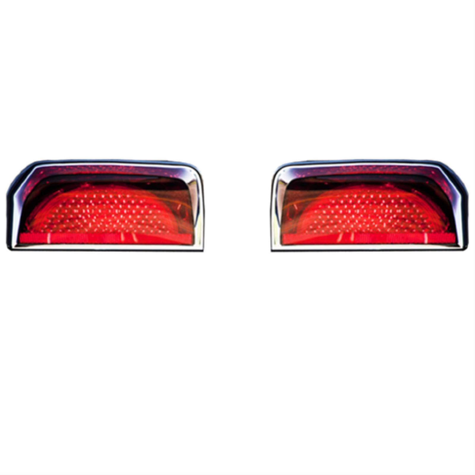 Dominator Street Stock Tail Red Dominator Street Stock Tail Red