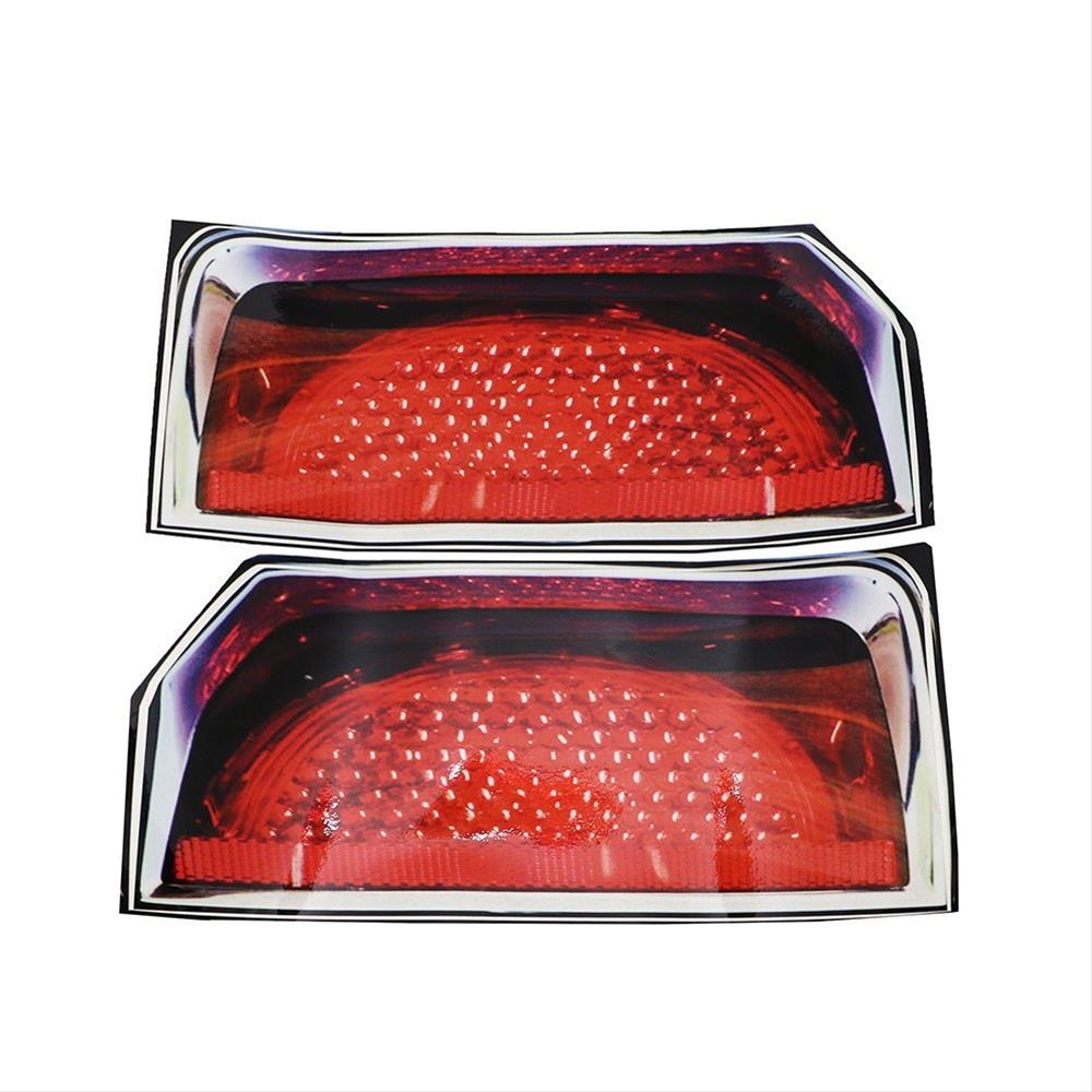 Dominator Street Stock Tail Red Dominator Street Stock Tail Red