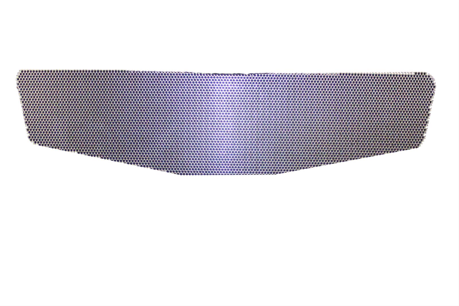 Dominator SS Street Stock Grilles DOM-310 - Flat Mesh Grill - Silver