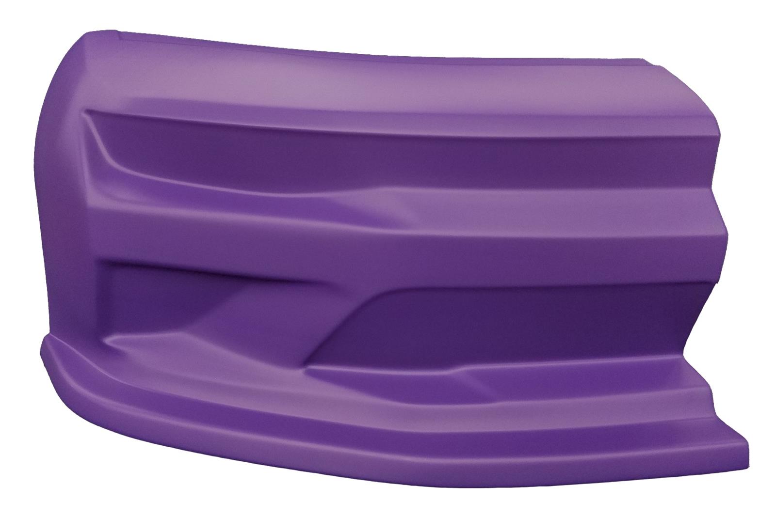 Dominator SS Camaro Nosepieces DOM-331-PU Race Car Body Panel, Nosepiece, Dirt Style, Nose Position, High-impact Plastic, Purple, Left Side Nose, Each thumbnail 2