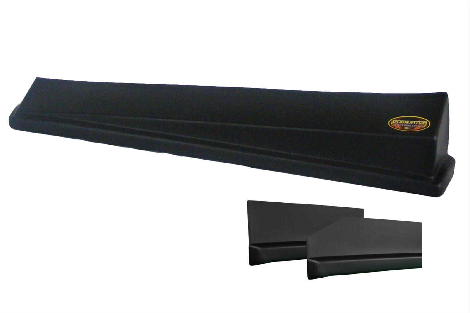 Dominator 3-Piece Modified Valance Kits DOM-408-BK Lower Kit, 36-45 in. wide, 7-3 in. deep, 34 in. sides