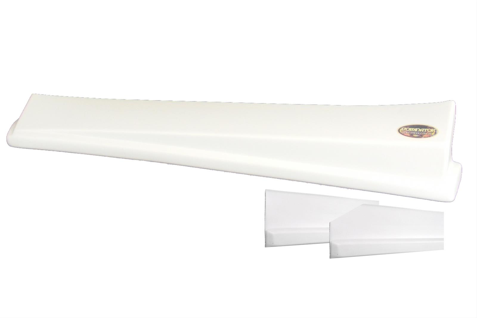 Dominator 3-Piece Modified Valance Kits DOM-408-WH Lower Kit, 36-45 in. wide, 7-3 in. deep, 34 in. sides