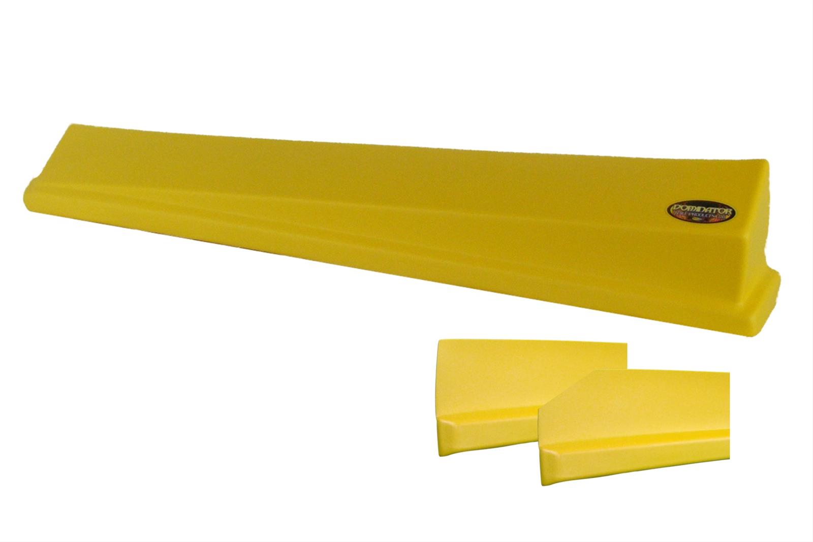 Dominator 3-Piece Modified Valance Kits DOM-408-YE Lower Kit, 36-45 in. wide, 7-3 in. deep, 34 in. sides