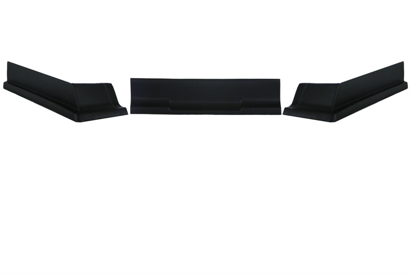 Dominator Adjustable Modified Valance Kits DOM-409-BK Lower Kit - Left & Right