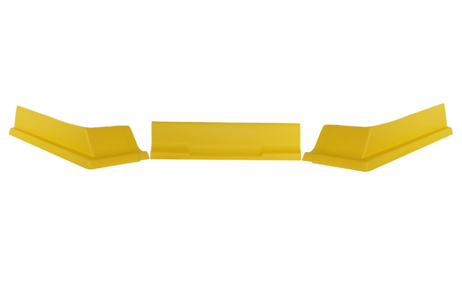 Dominator Adjustable Modified Valance Kits DOM-409-YE Lower Kit - Left & Right
