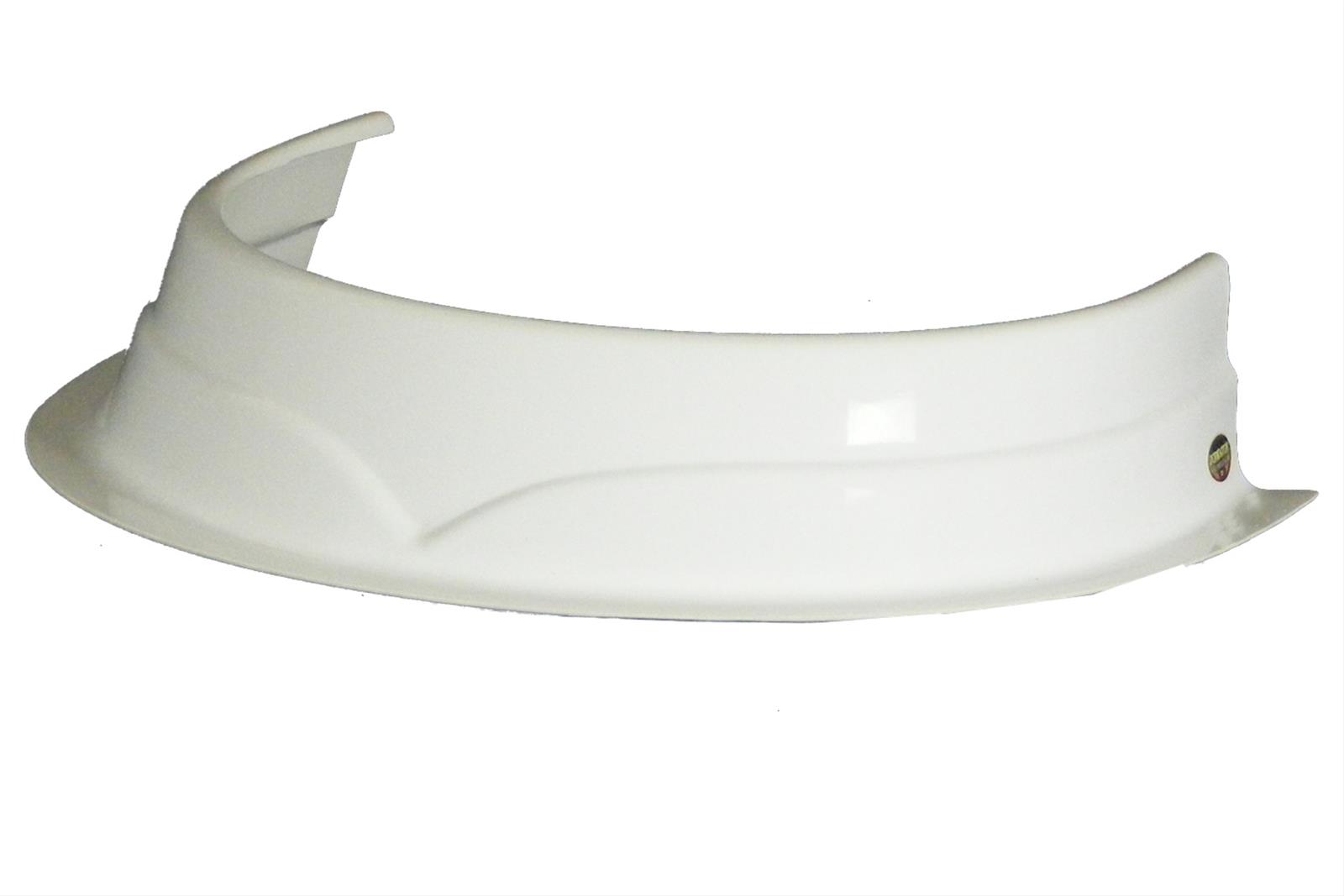 Dominator Predator Hood Scoops DOM-500-WH Scoop - 3.5 in.