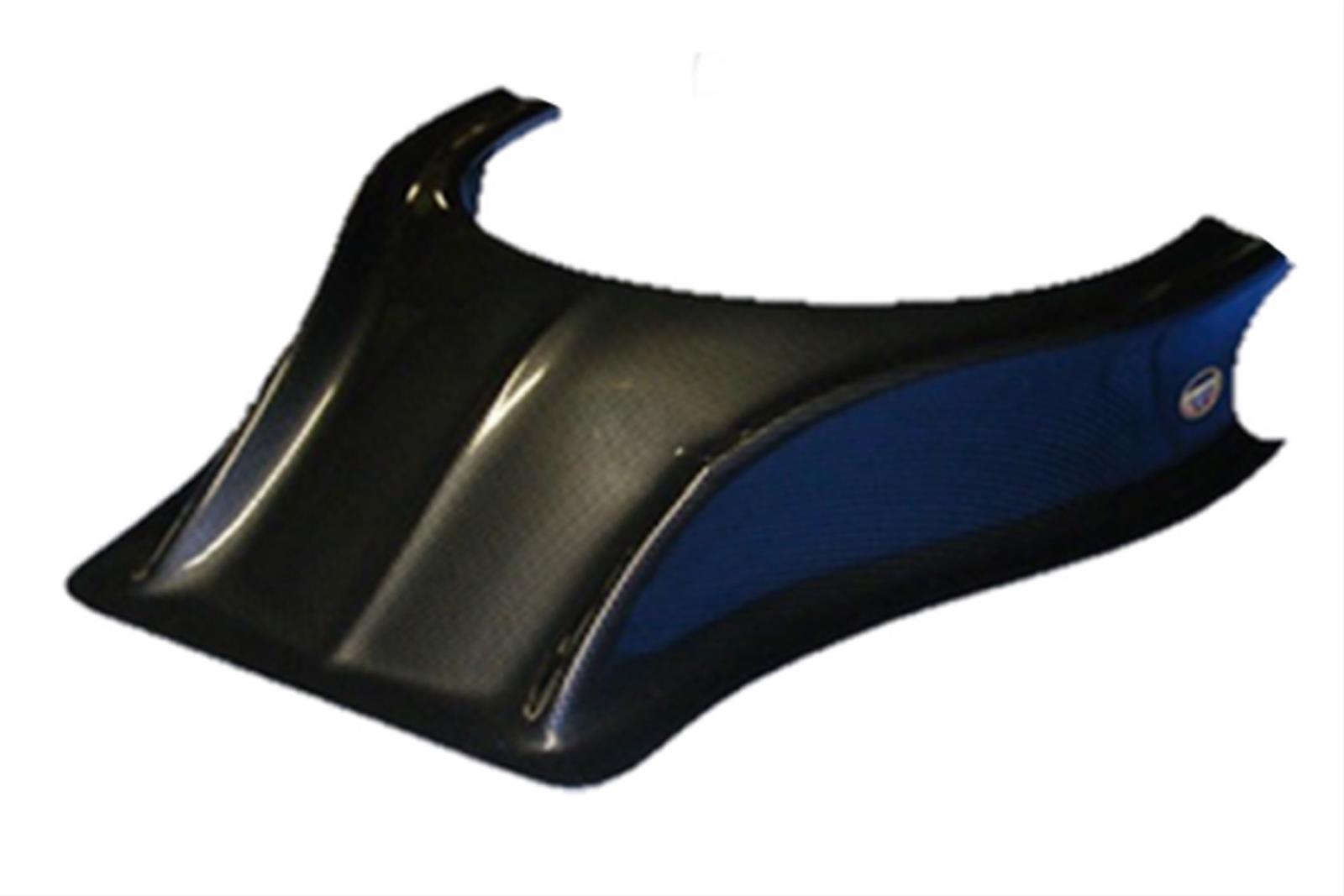 Dominator Stalker Hood Scoops DOM-503-C/F Scoop - 3.5 in. Tall