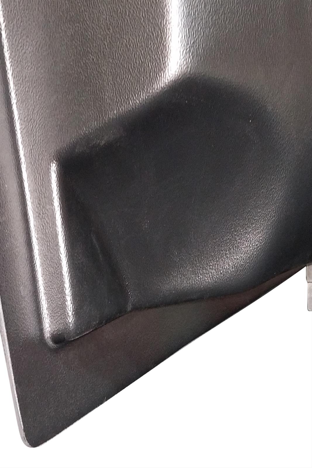 Dominator Radiator Shrouds DOM-555 Fan Shroud, Street Stock, Trim-to-Fit, Bolt-On, Single Fan, 19 in. Height, 31 in. Width, 8 in. Thickness, Plastic, Black, Each thumbnail 4