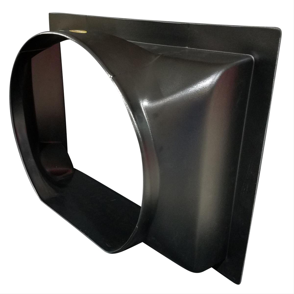 Dominator Race Products DOM555 Dominator Radiator Shrouds Summit Racing