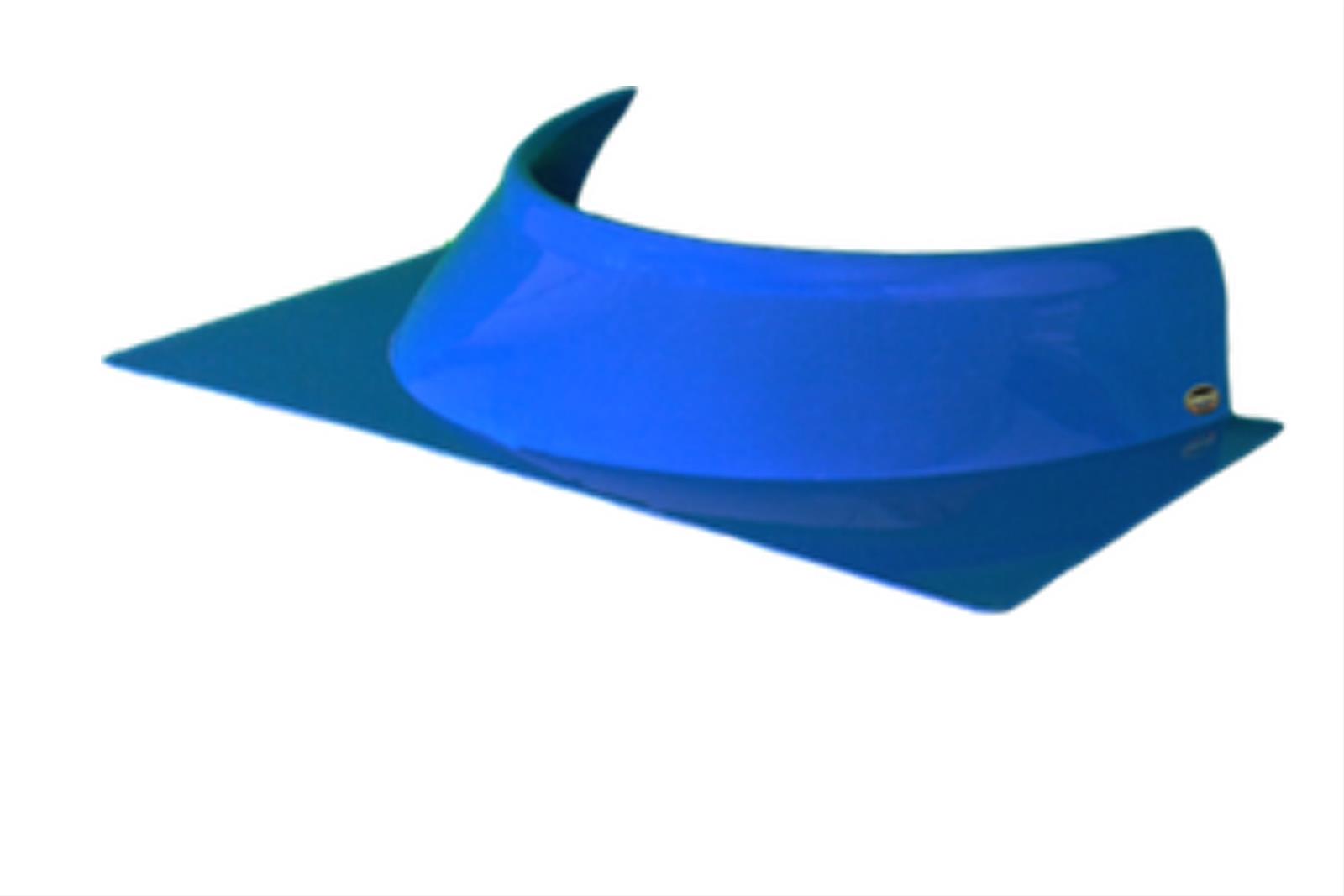 Dominator Formed Rock Guards DOM-901-BL Guard, Opaque, Blue, 4.5 in. thumbnail 2