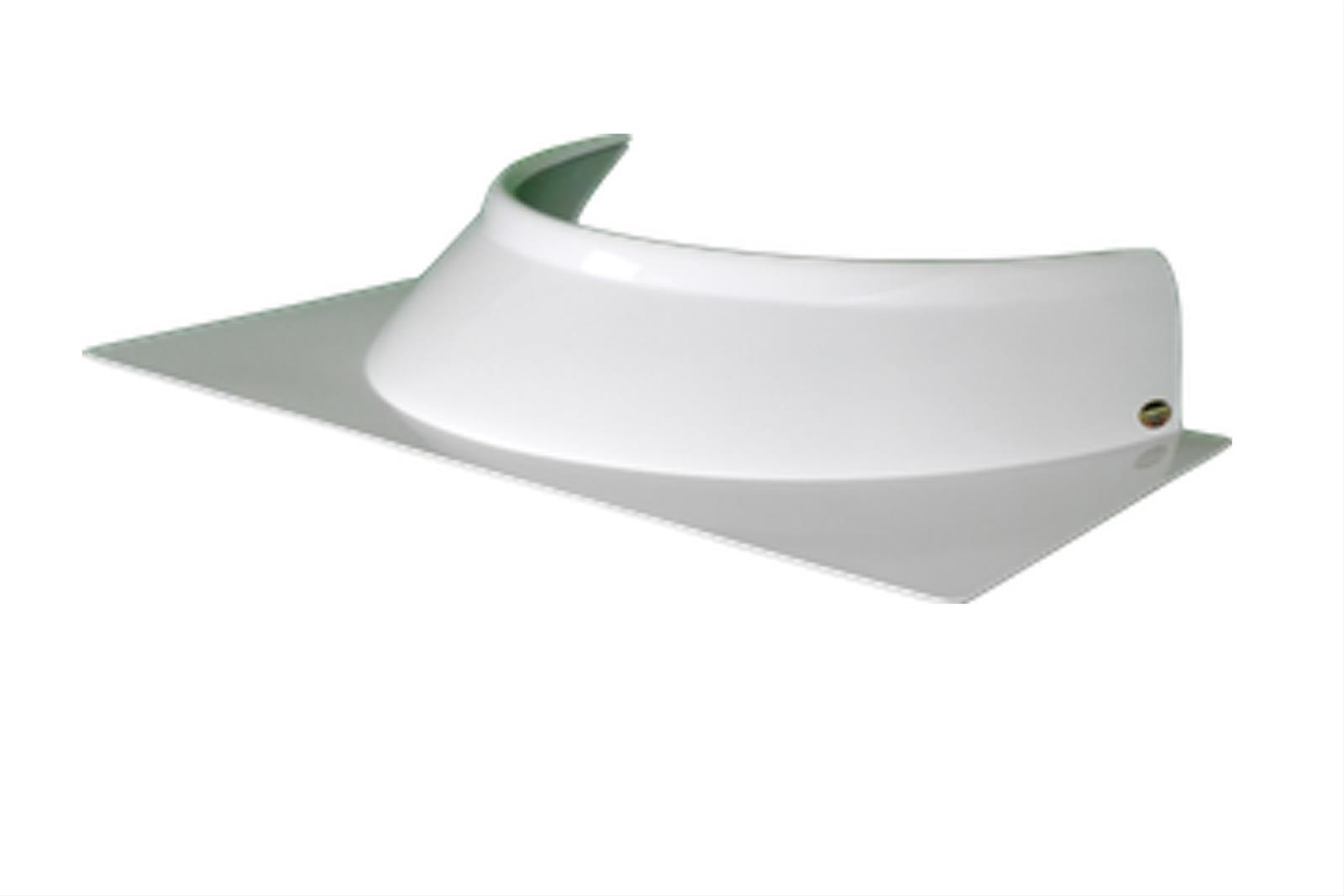 Dominator Formed Rock Guards DOM-901-WH Guard, Opaque, White, 4.5 in. thumbnail 2