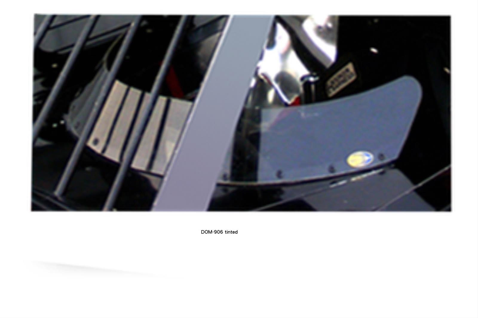 Dominator Rock Guard Tinted Windshield Dominator Rock Guard Tinted Windshield