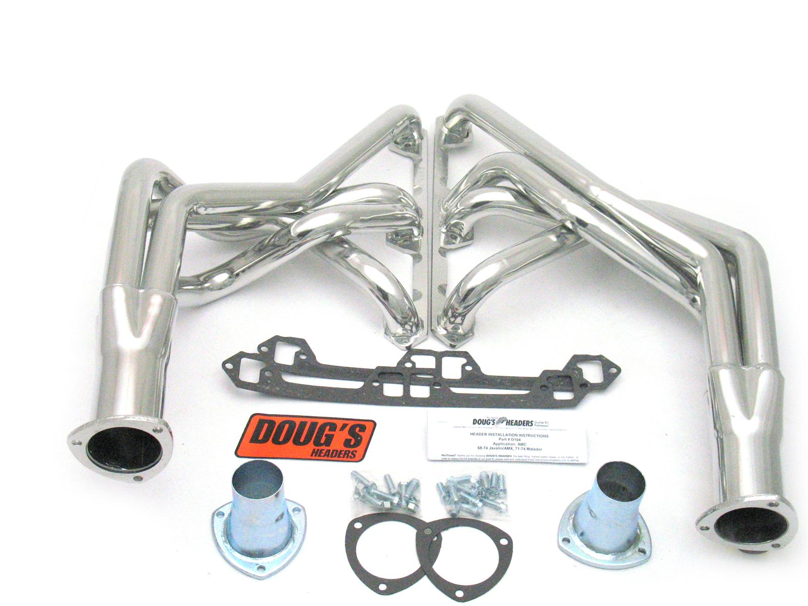 Doug's Headers D104 Doug's Headers | Summit Racing